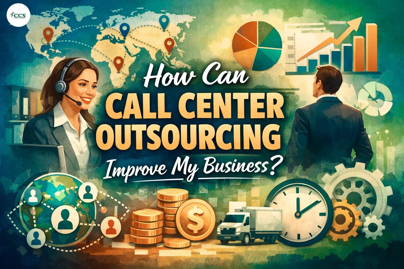 How Can Call Center Outsourcing Improve My Business?