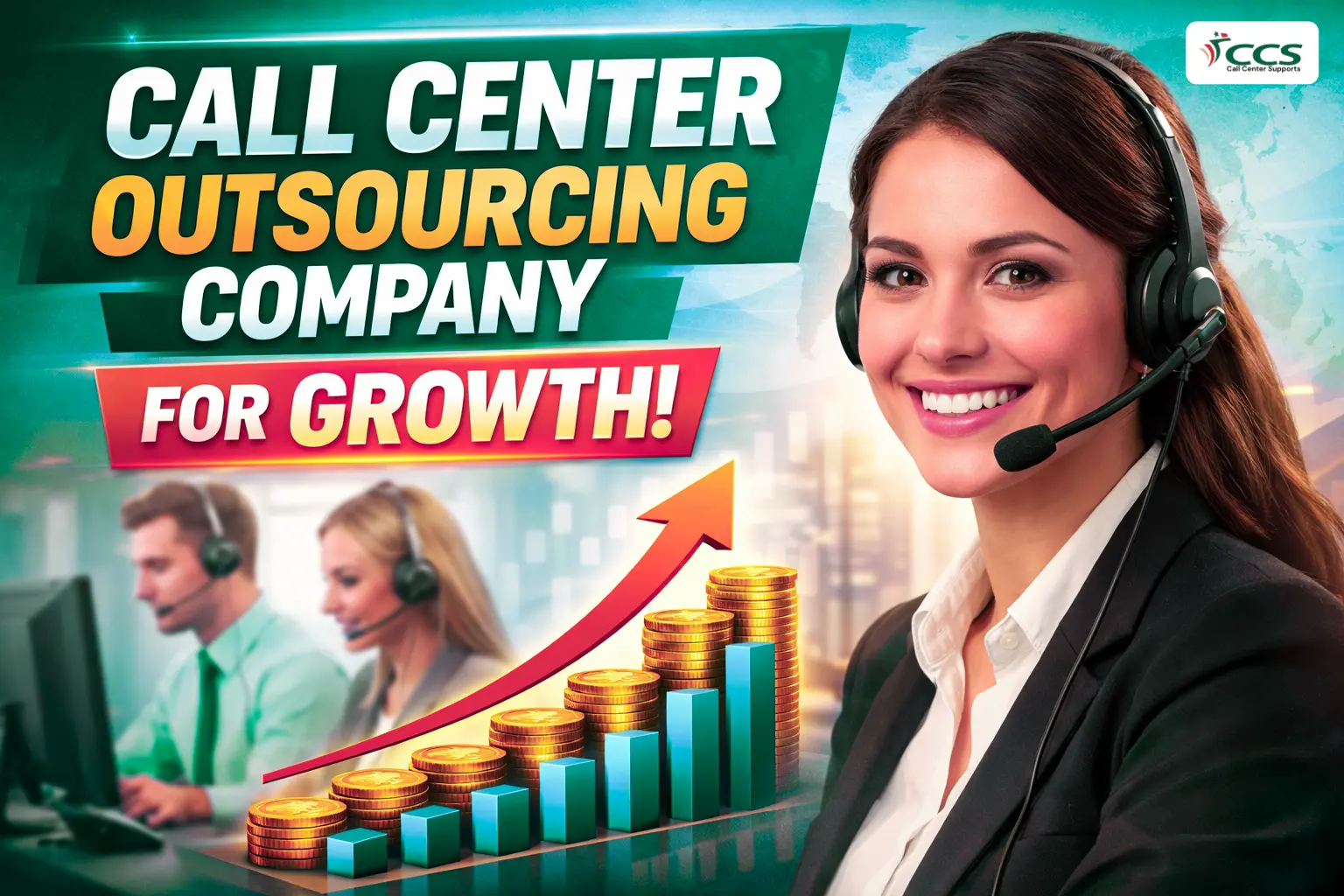 Call Center Outsourcing Company for Growth