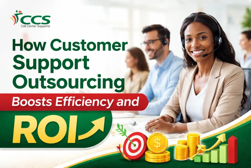 customer support outsourcing