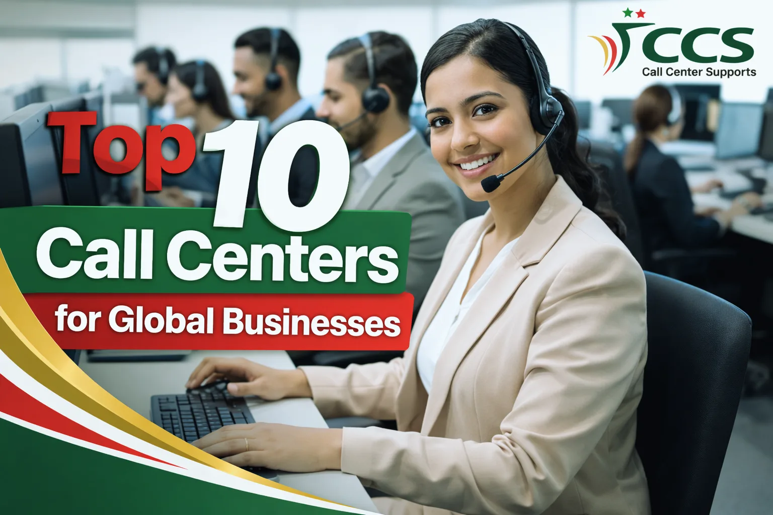 Top 10 Call Centers for Global Businesses