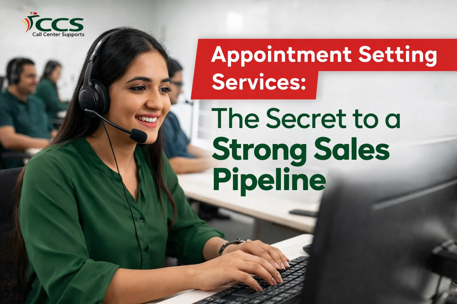 Appointment Setting Services: The Secret to a Strong Sales Pipeline
