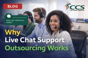 live chat support outsourcing