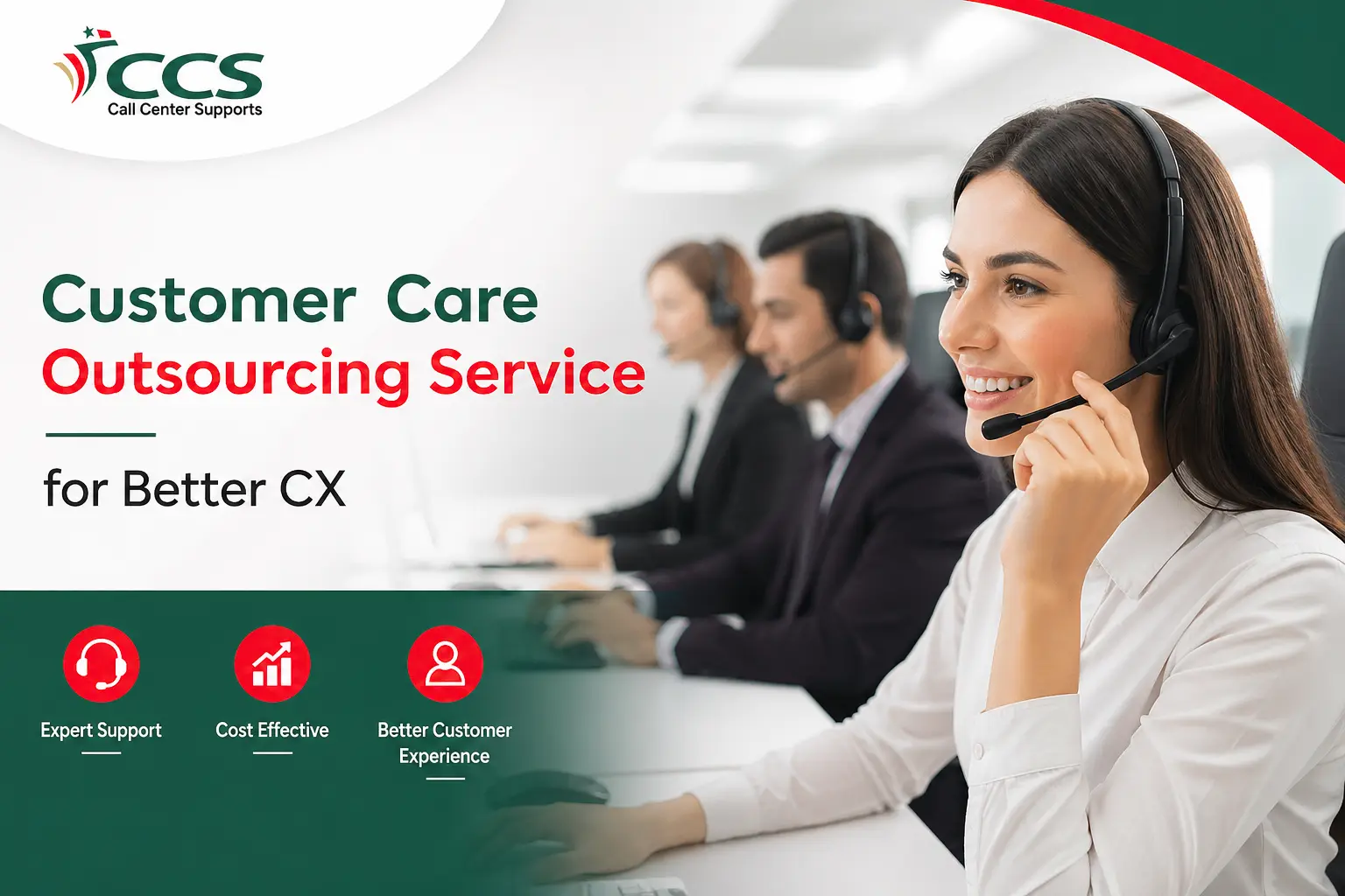 Customer Care Outsourcing Service for Better CX