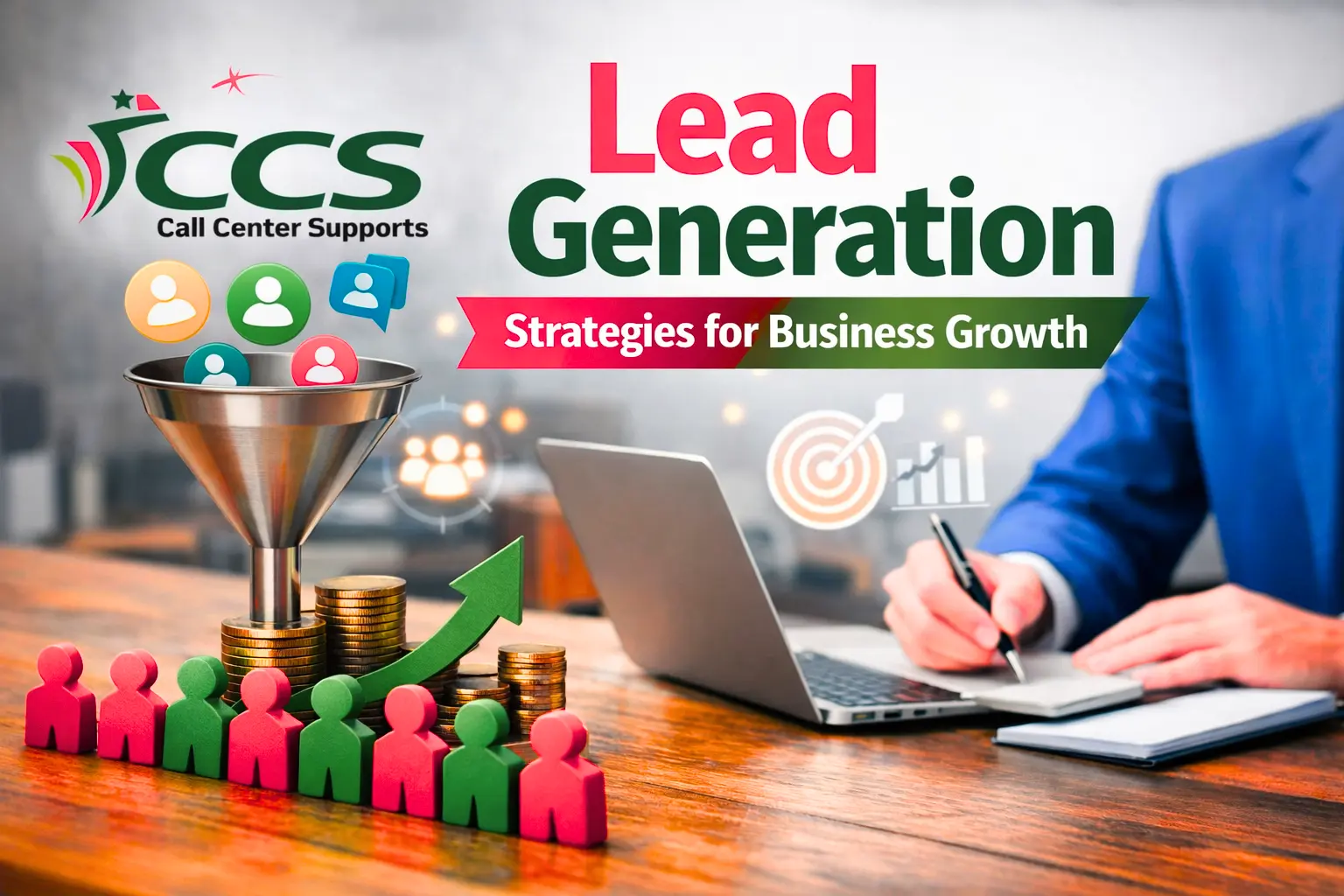 Lead Generation Strategies for Business Growth