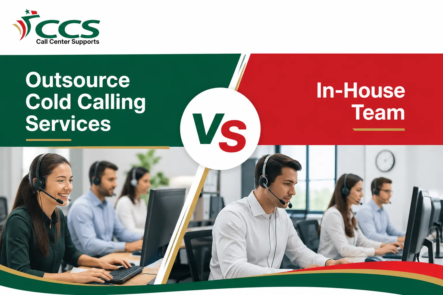 Outsource Cold Calling Services vs In-House Team