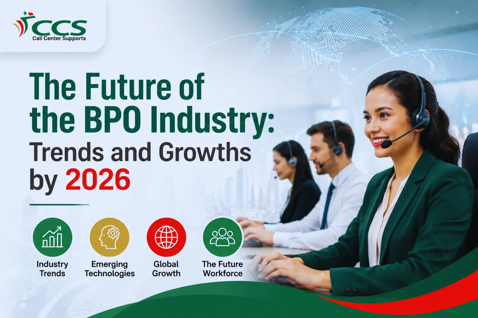 The Future of the BPO Industry: Trends and Growths by 2026