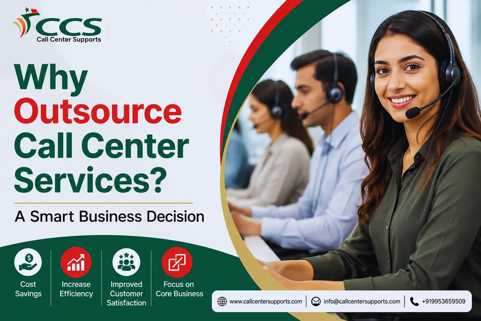 Why Outsource Call Center Services? A Smart Business Decision