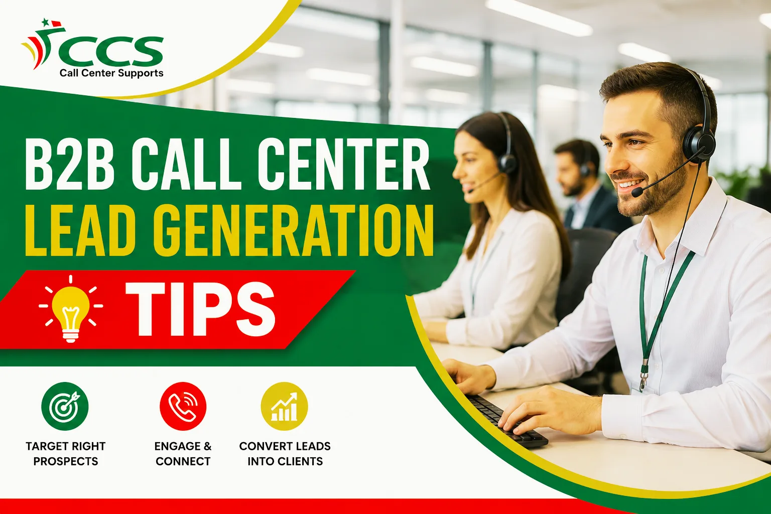 B2B Call Center Lead Generation Tips