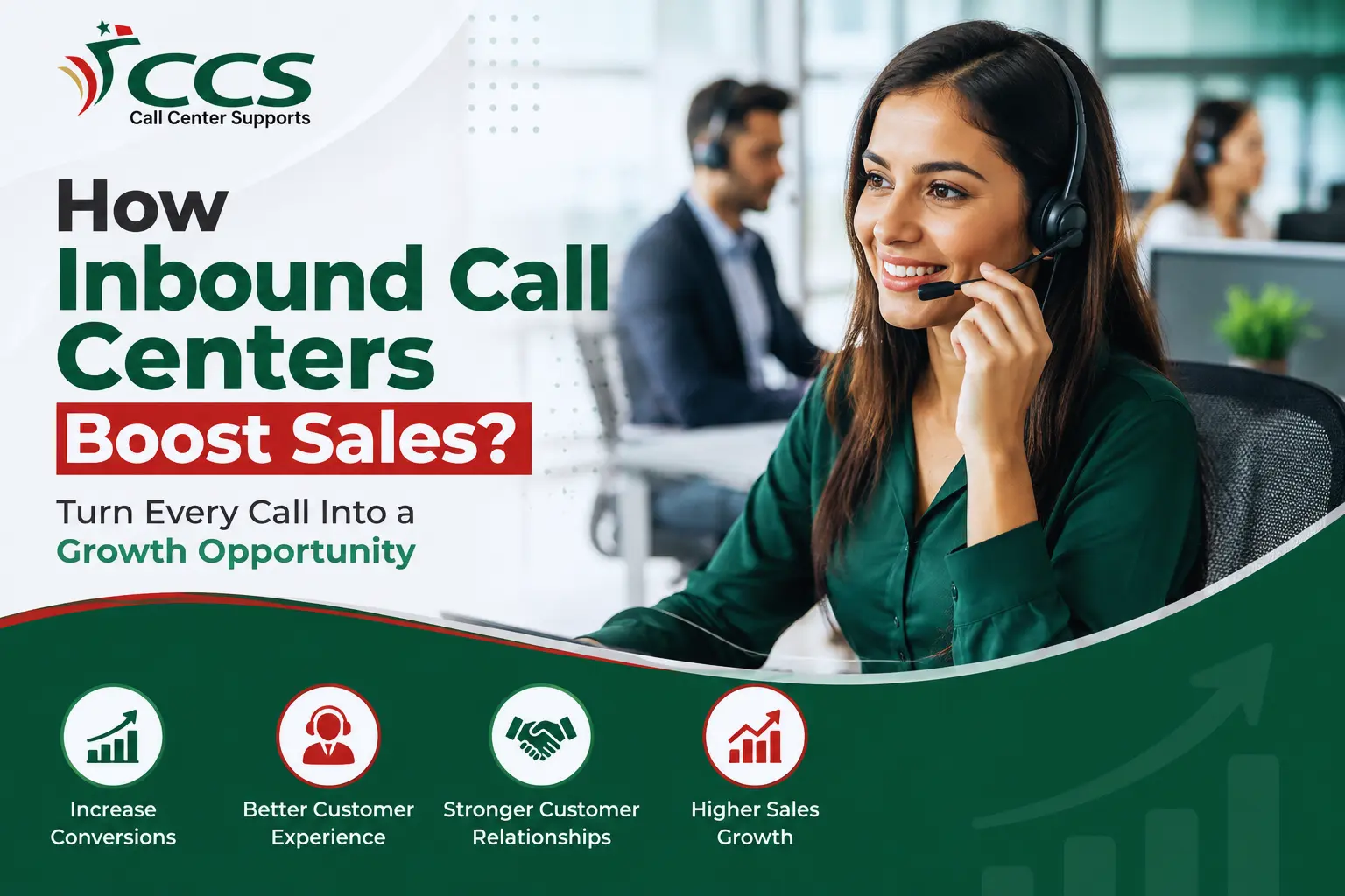 How Inbound Call Centers Boost Sales?
