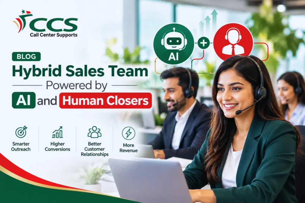 Hybrid Sales Team